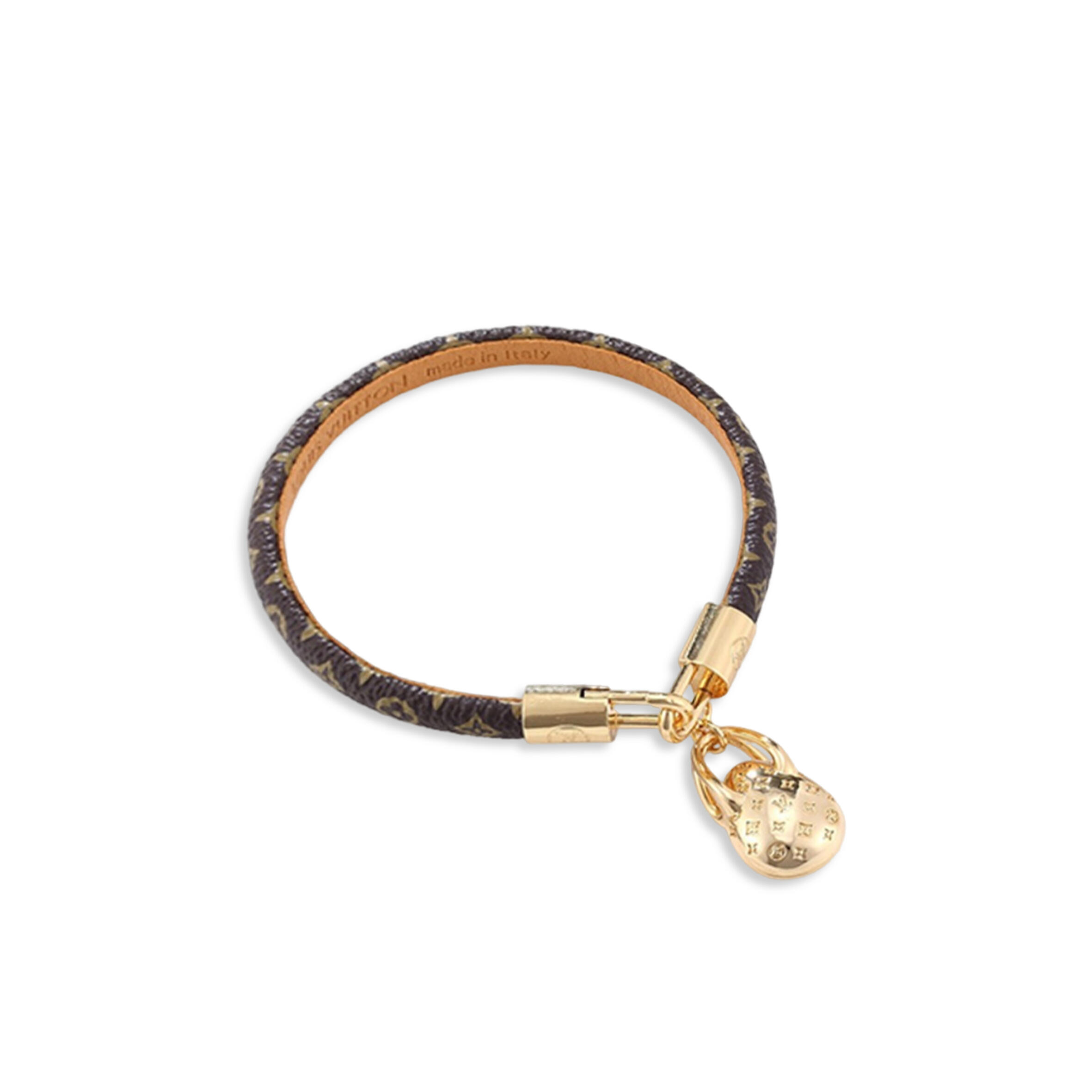 l0vis Vvtt0n tribute monogram bracelet
